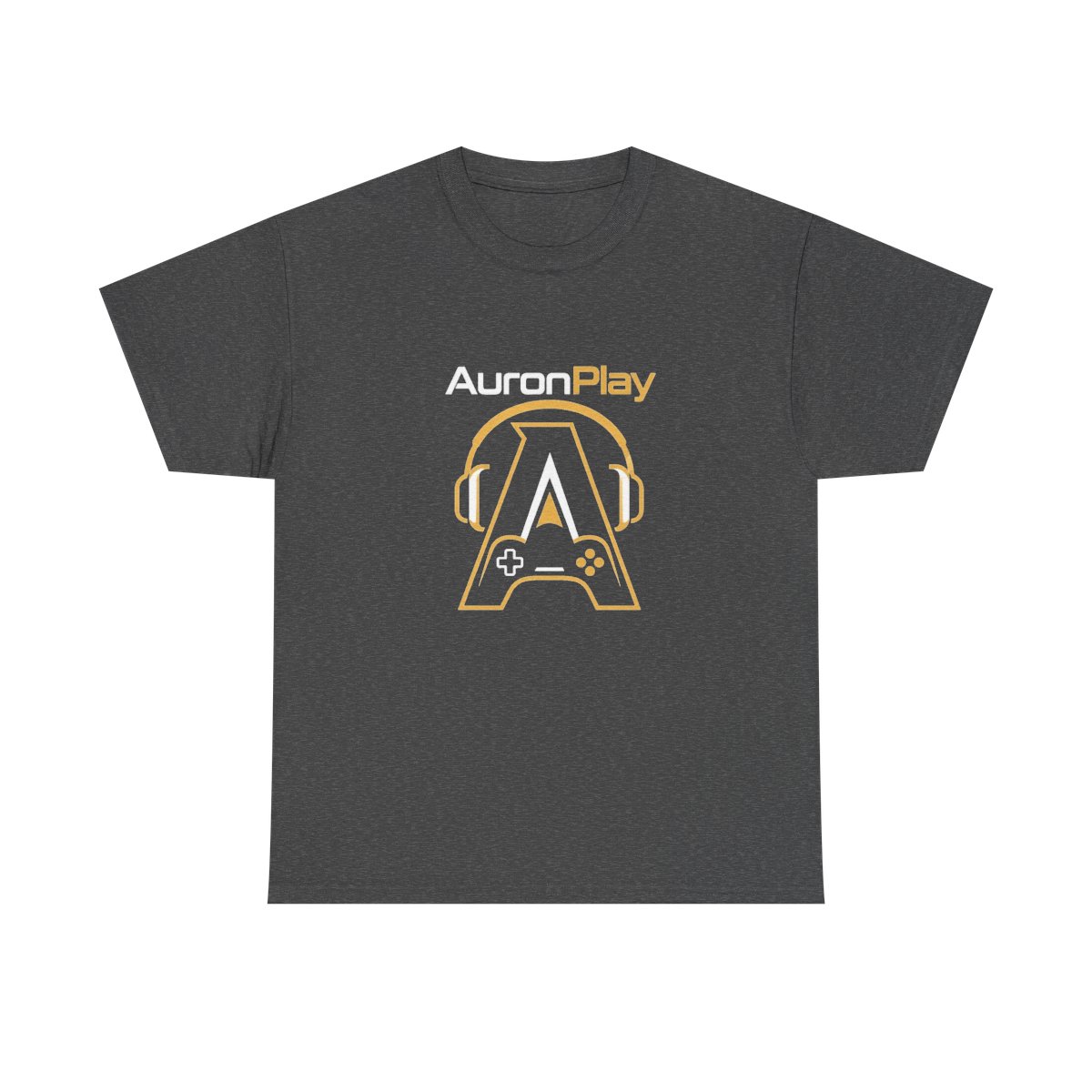 AuronPlay Unisex Tee - alternate angle 2, merchandise