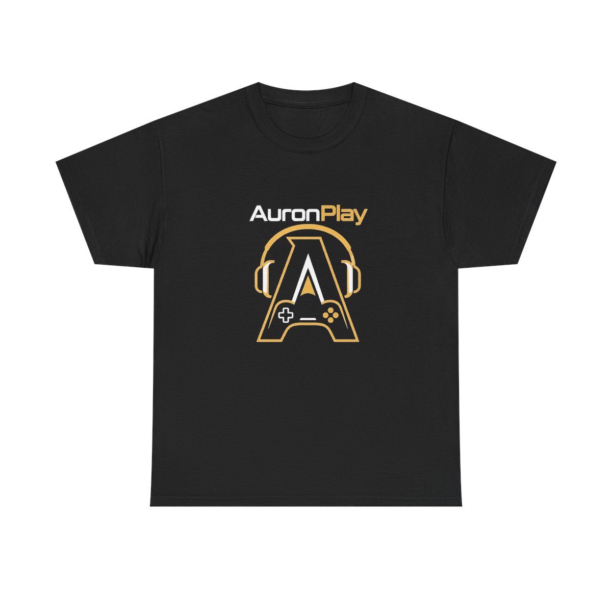 AuronPlay Unisex Tee - alternate angle 3, merchandise