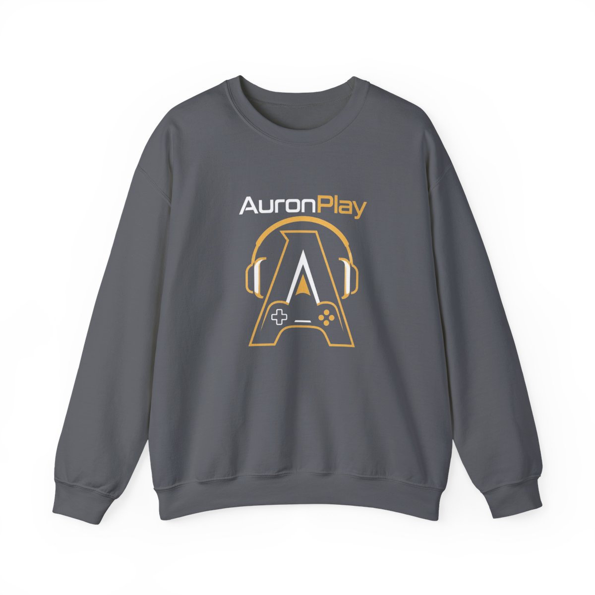 AuronPlay Crewneck 2 - alternate angle 4, merchandise