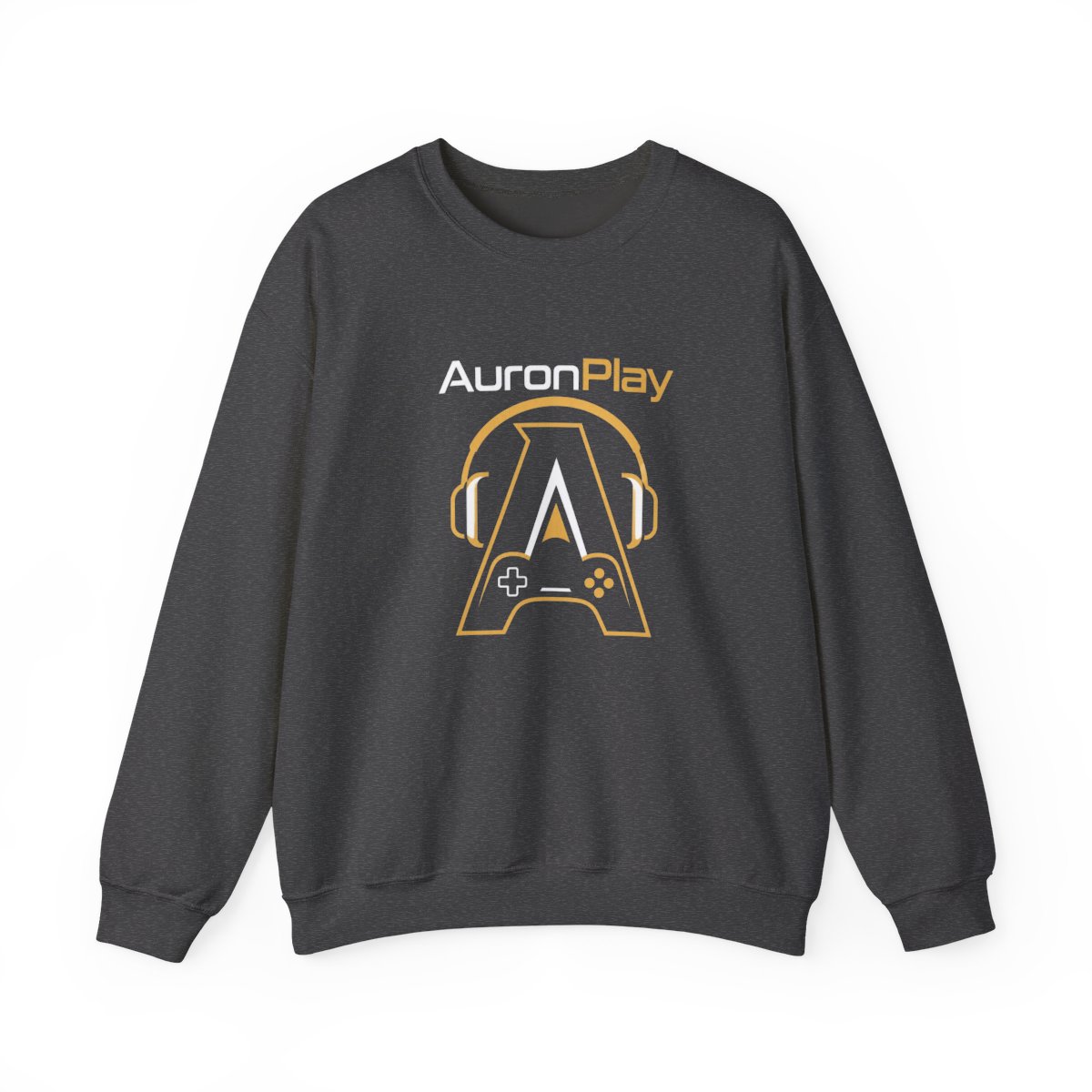 AuronPlay Crewneck 2 - alternate angle 3, merchandise