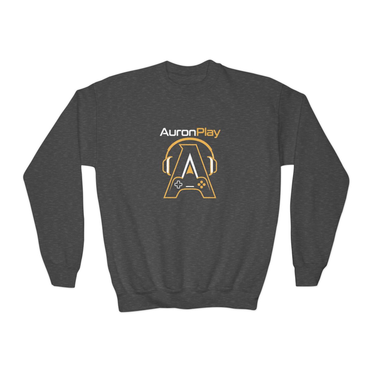 AuronPlay Crewneck - alternate angle 2, merchandise