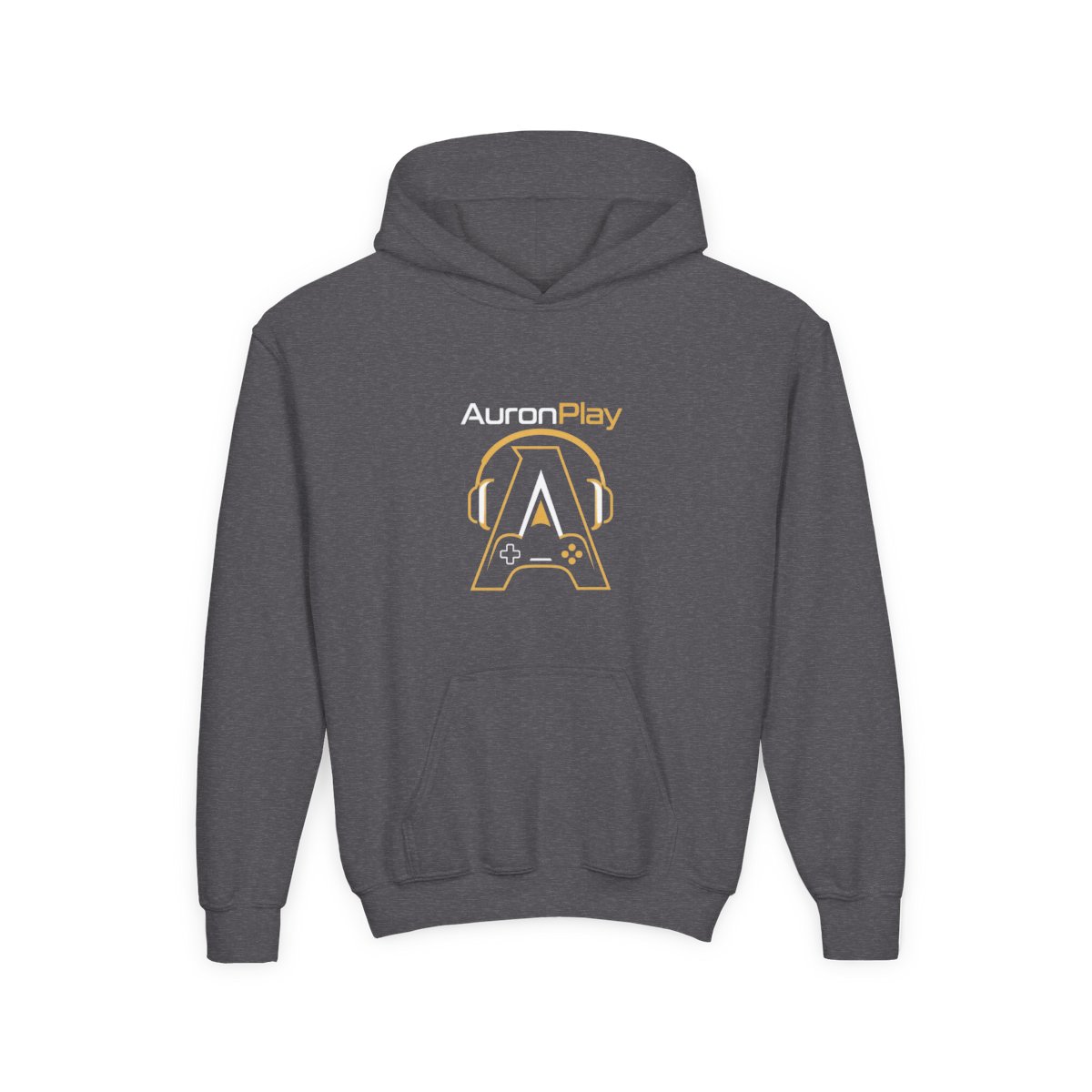 AuronPlay Hoodie - alternate angle 2, merchandise