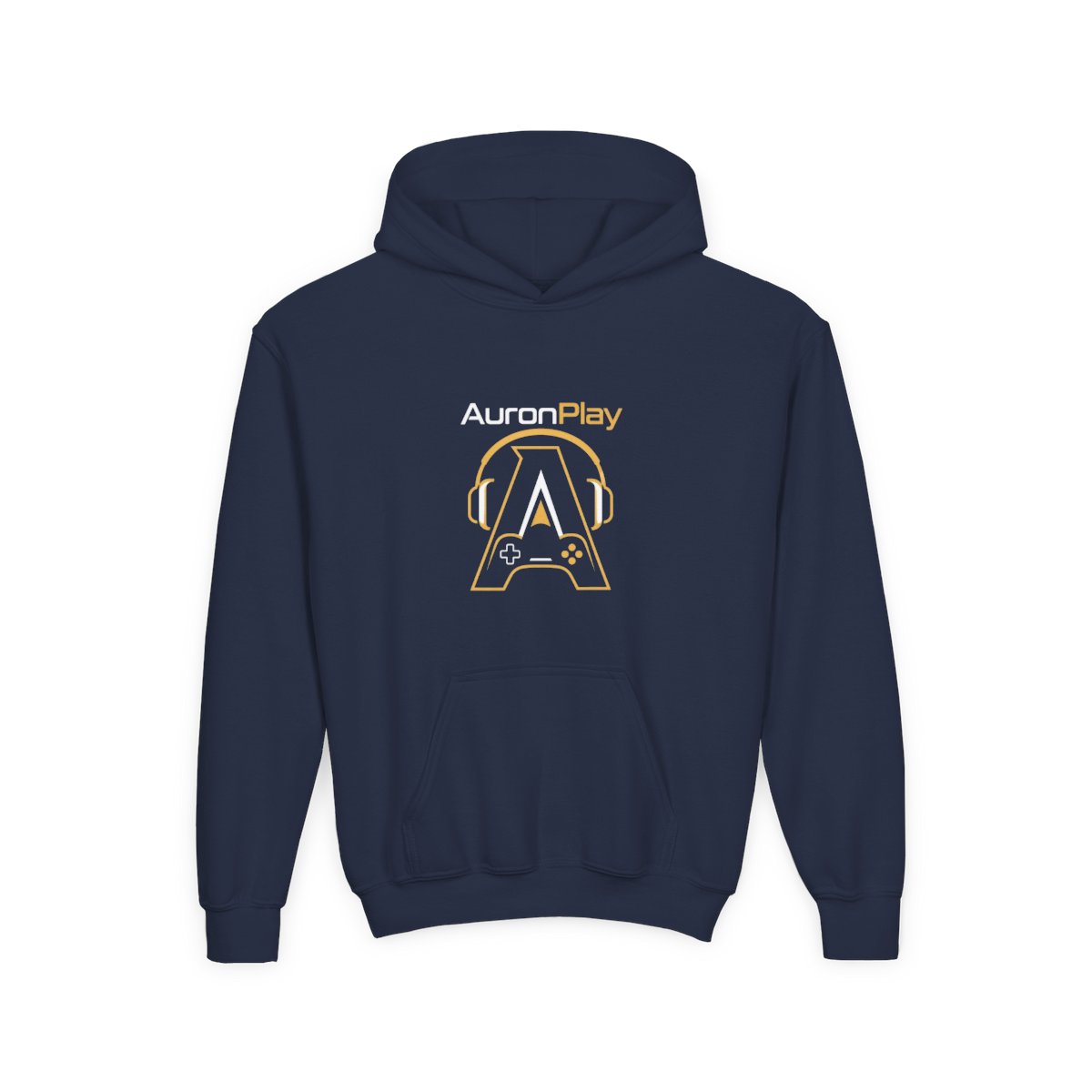 AuronPlay Hoodie - alternate angle 3, merchandise